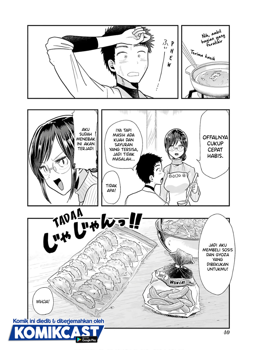 Yakumo-san wa Ezuke ga Shitai. chapter 59
